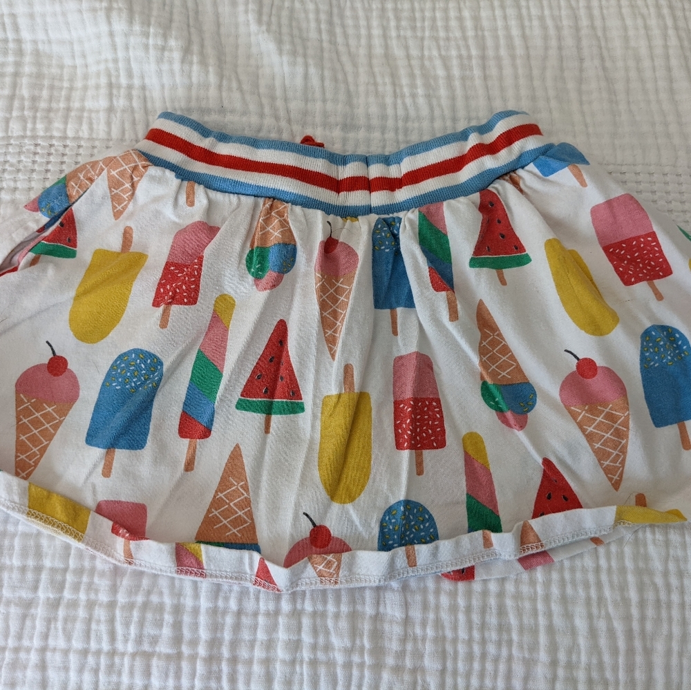Ice cream skort